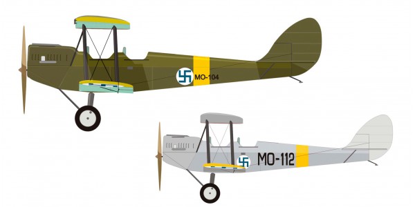 De Havilland DH-60X